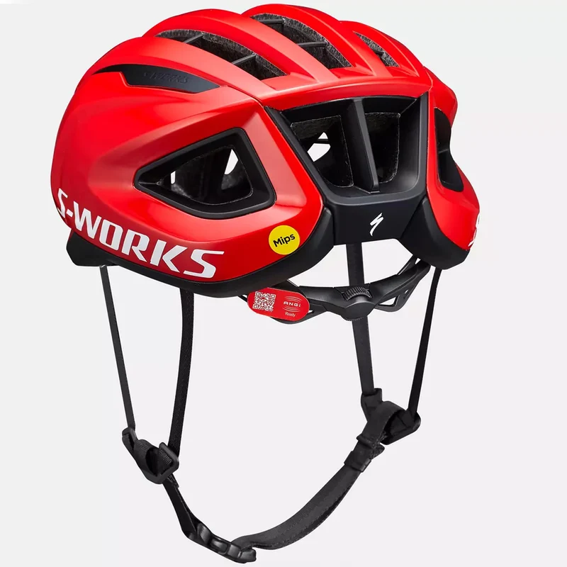 Casco Specialized Prevail 3 - Rosso