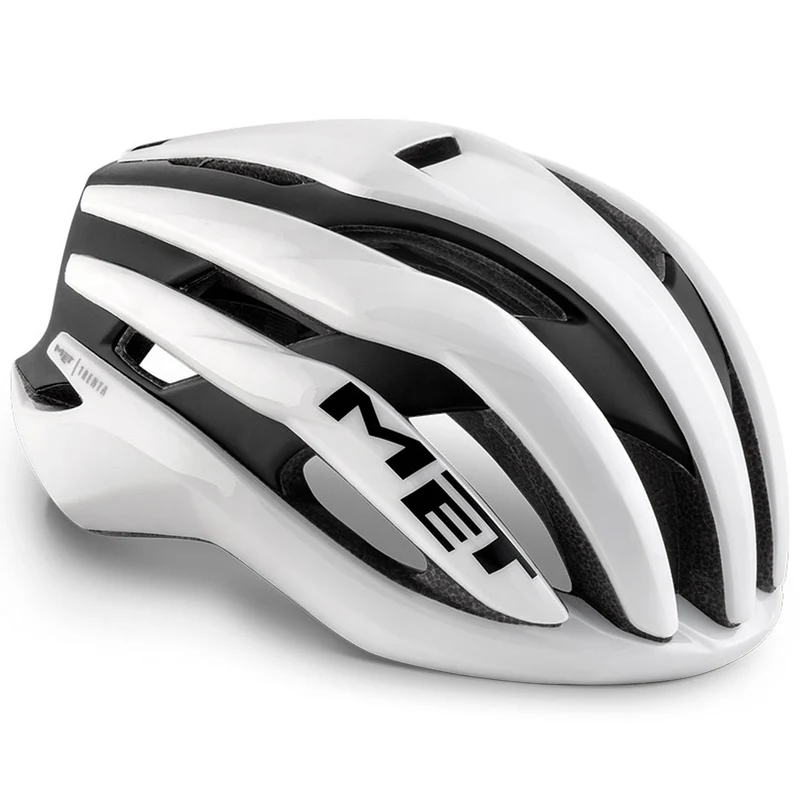 Casco Met Trenta Mips - Bianco nero