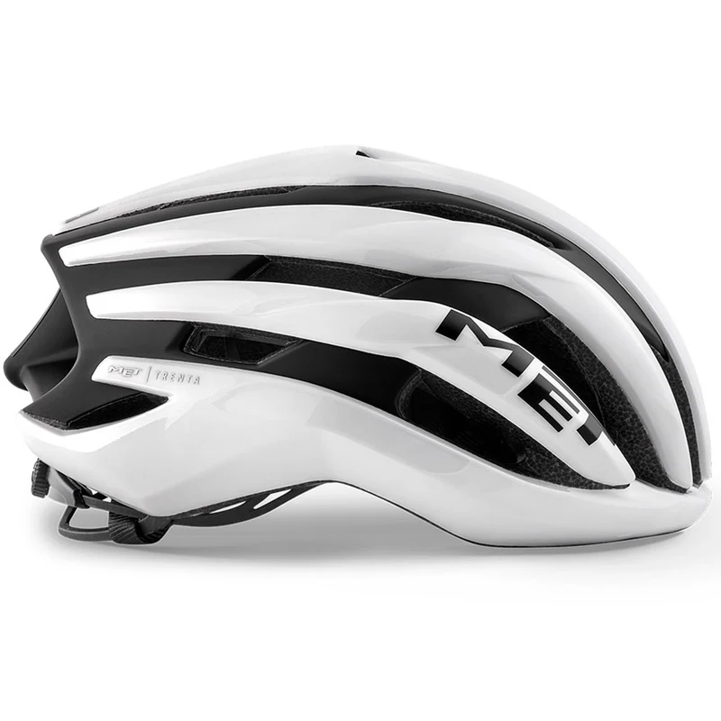 Casco Met Trenta Mips - Bianco nero