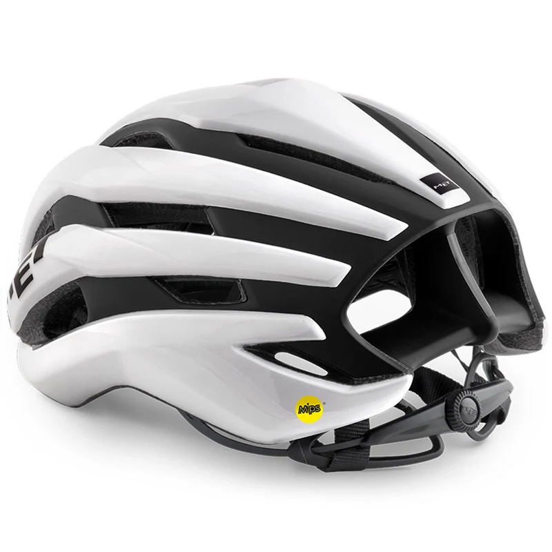 Casco Met Trenta Mips - Bianco nero