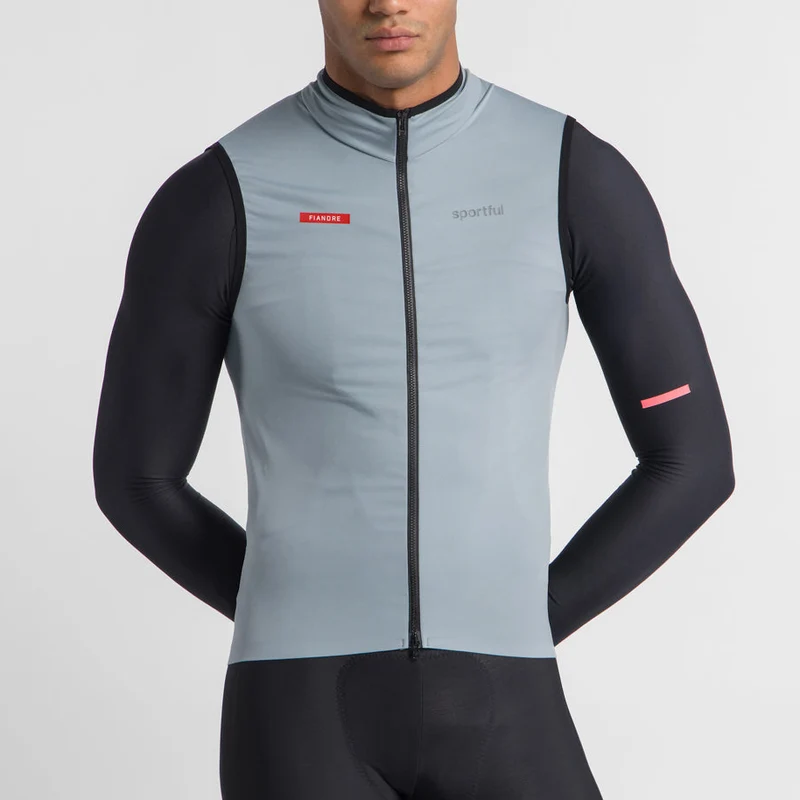 Gilet Sportful Fiandre 2 - Grigio