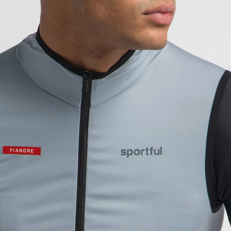 Gilet Sportful Fiandre 2 - Grigio
