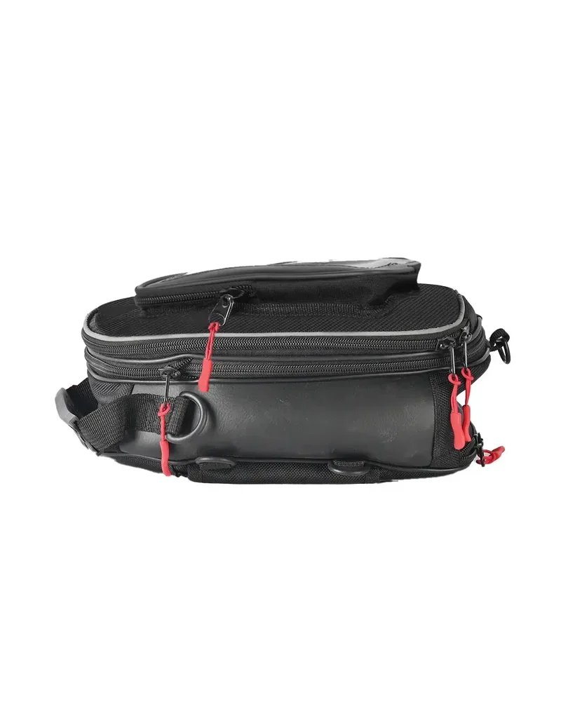 R-TECH BEAT SINGLE POCKET BORSA SERBATOIO MOTO NERO
