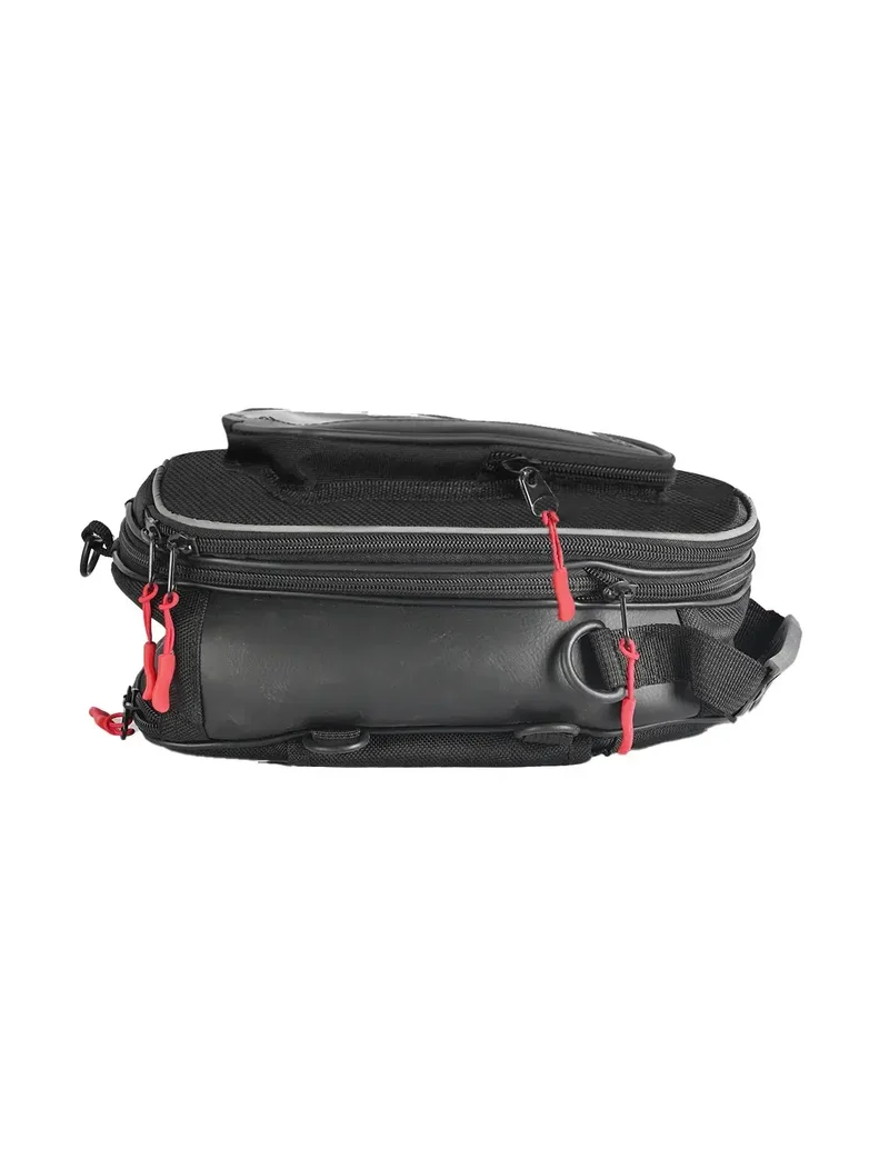 R-TECH BEAT SINGLE POCKET BORSA SERBATOIO MOTO NERO