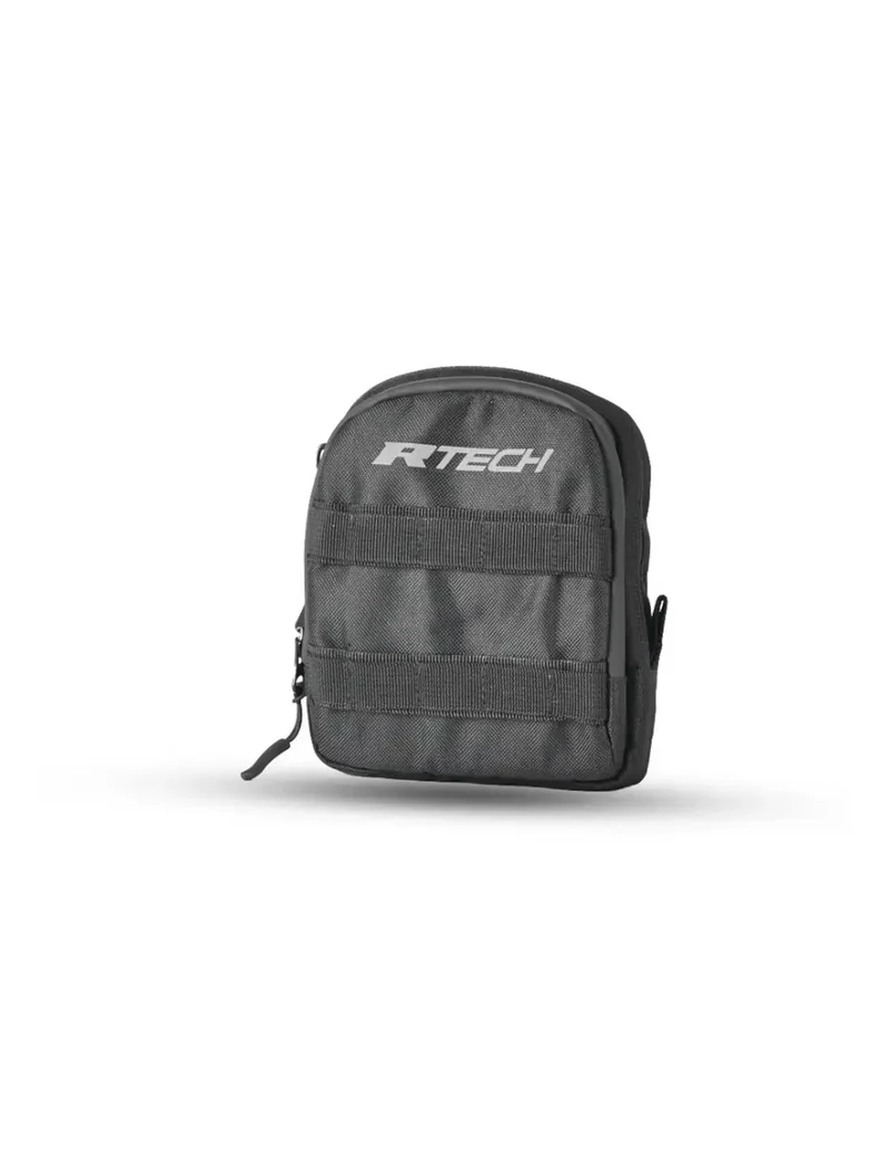 R-TECH MINI BORSA MOTO NERO