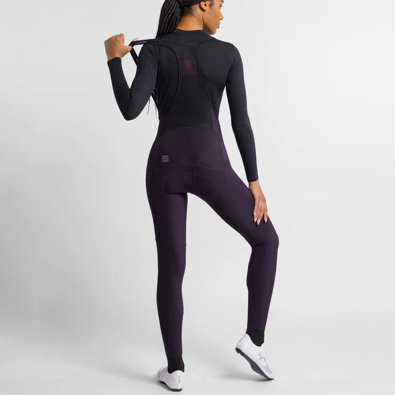 Calzamaglia donna Sportful Pulse - Viola