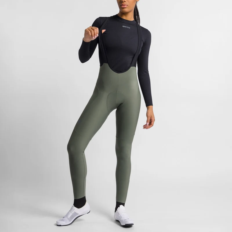 Calzamaglia donna Sportful Pulse - Verde