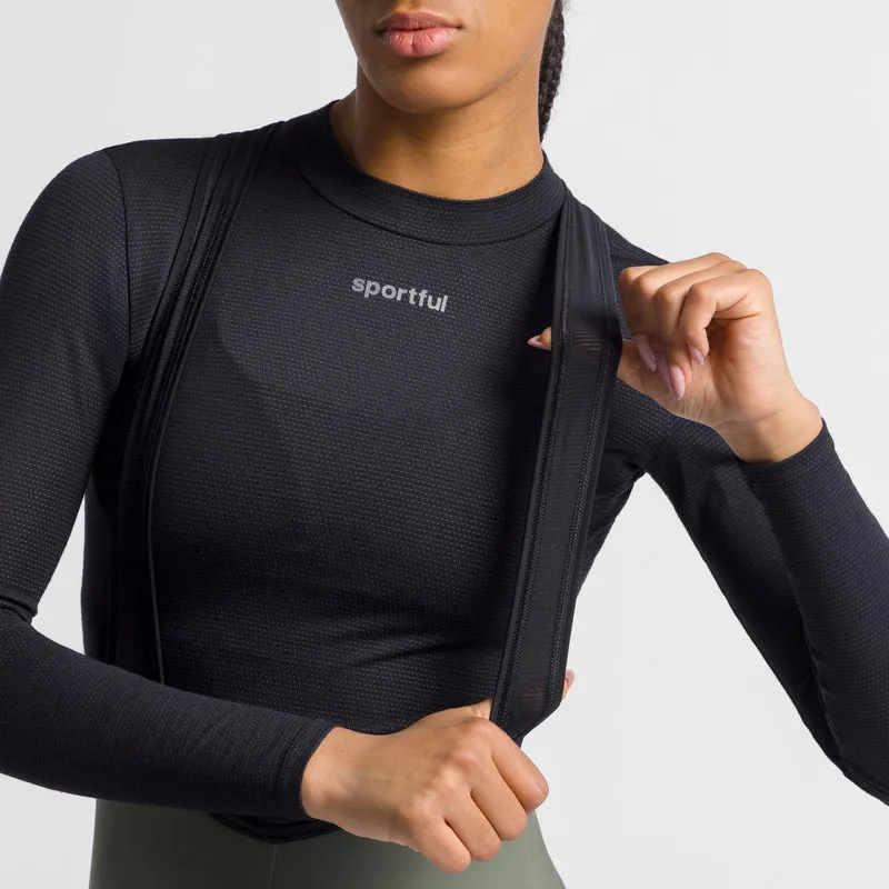 Calzamaglia donna Sportful Pulse - Verde