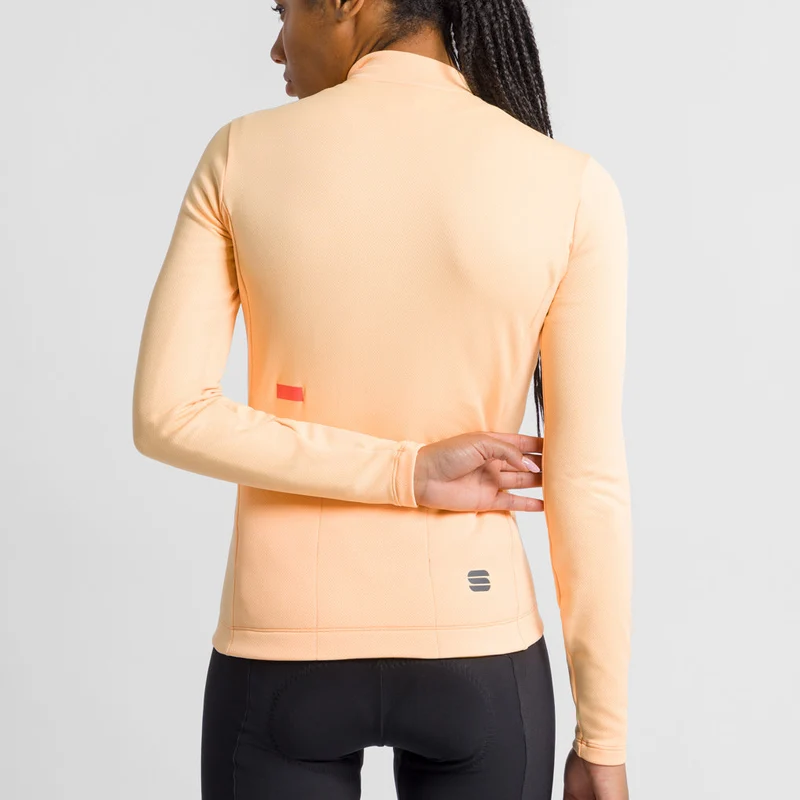Maglia donna maniche lunghe Sportful Classic Thermal - Beige