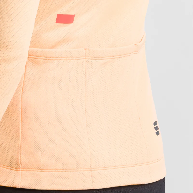 Maglia donna maniche lunghe Sportful Classic Thermal - Beige