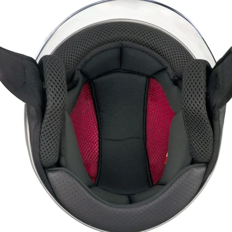SKA-P 2MH FUN MONO JR Moto Jet Bambini Caschi Antracite Satinato
