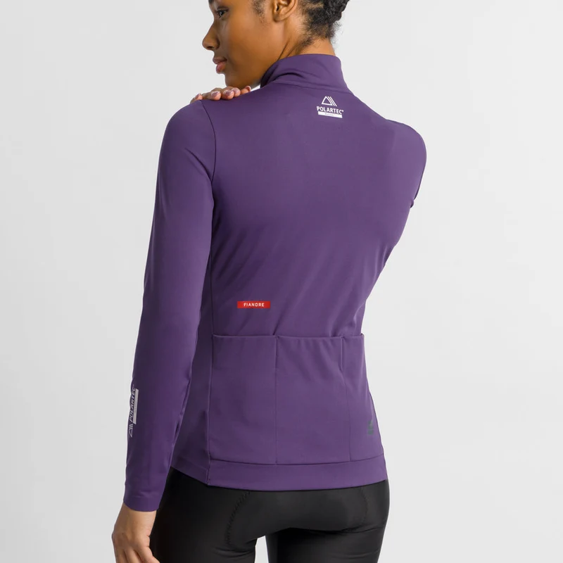 Giacca donna Sportful Fiandre Shift - Viola