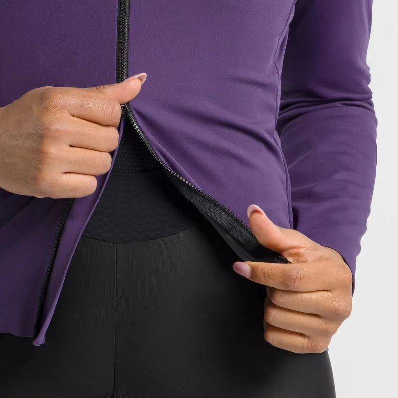 Giacca donna Sportful Fiandre Shift - Viola