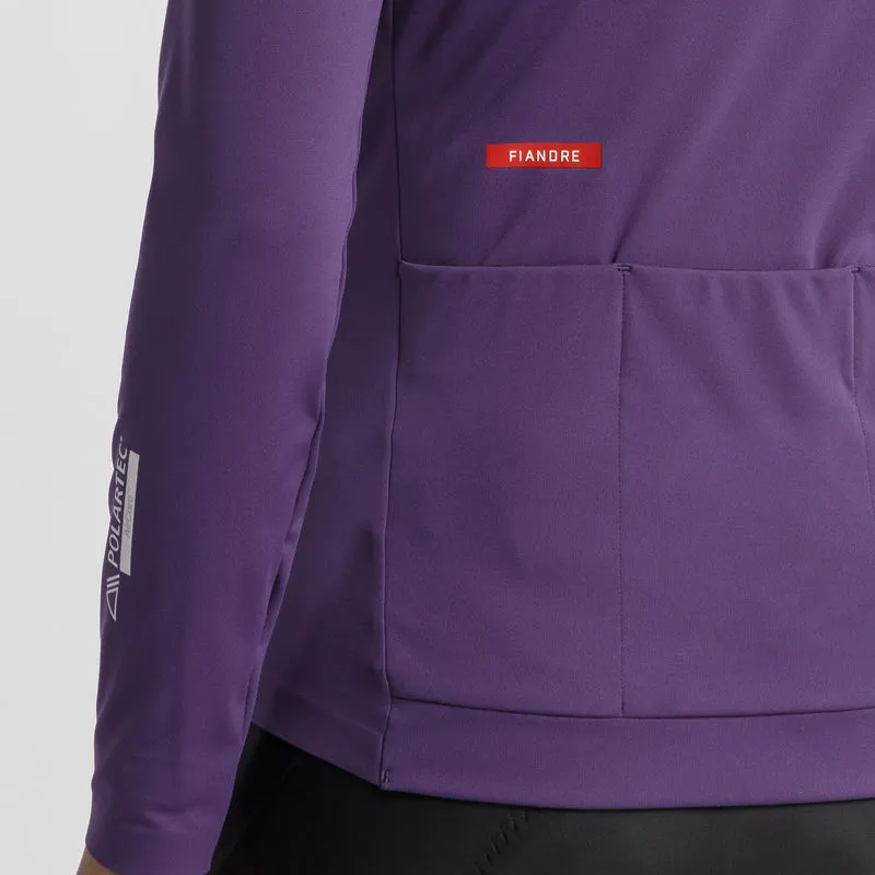 Giacca donna Sportful Fiandre Shift - Viola