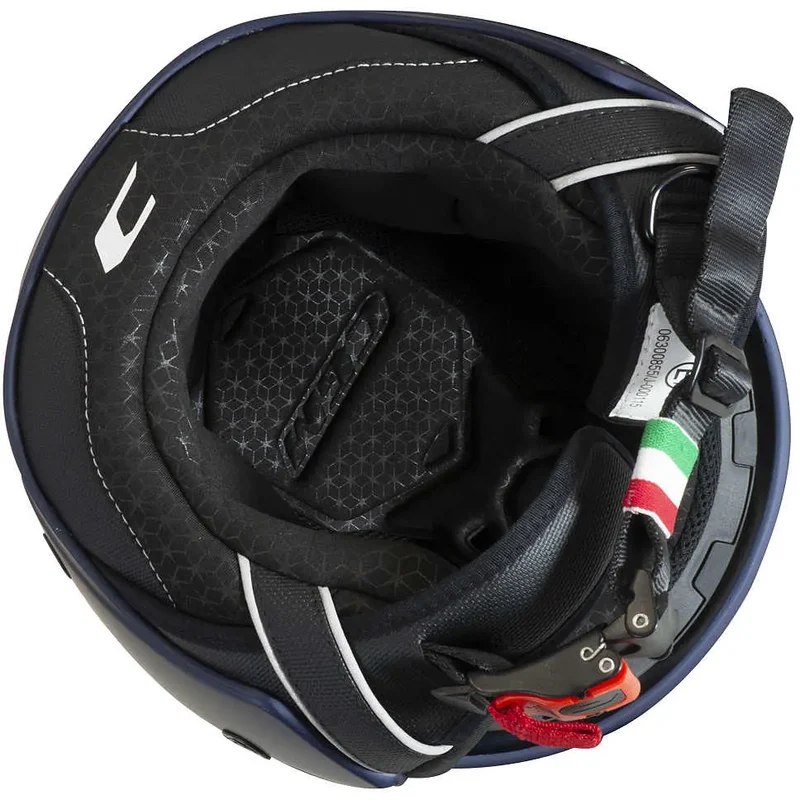 CGM 169A ILLI MONO JET CASCHI DI MOTO NERO OPACO