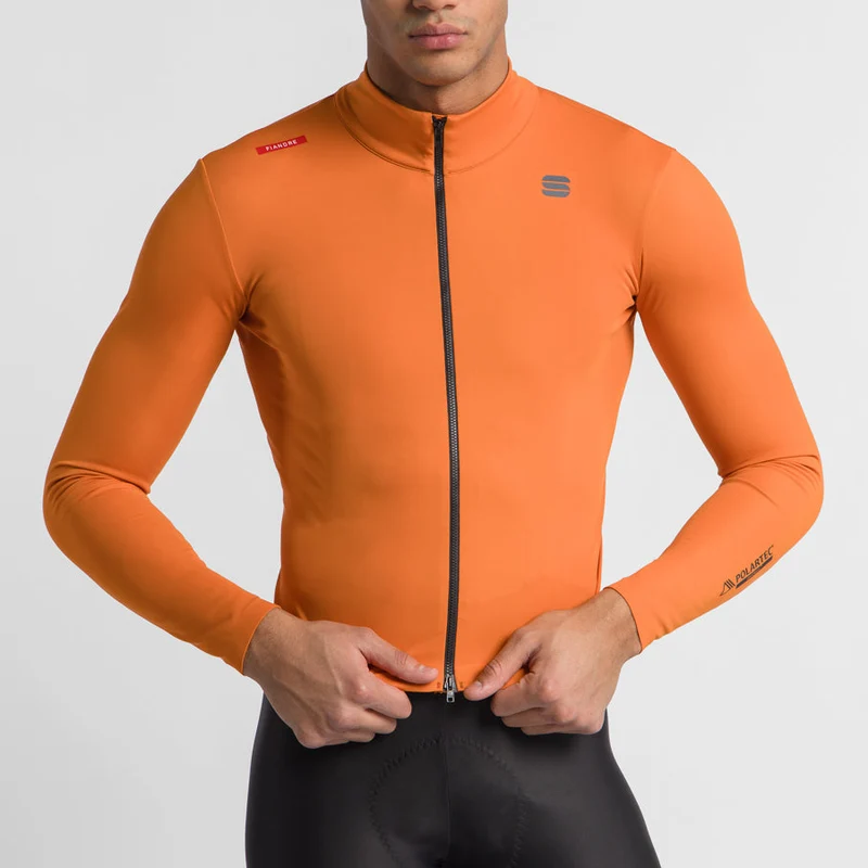 Giacca Sportful Fiandre Shift - Arancio scuro