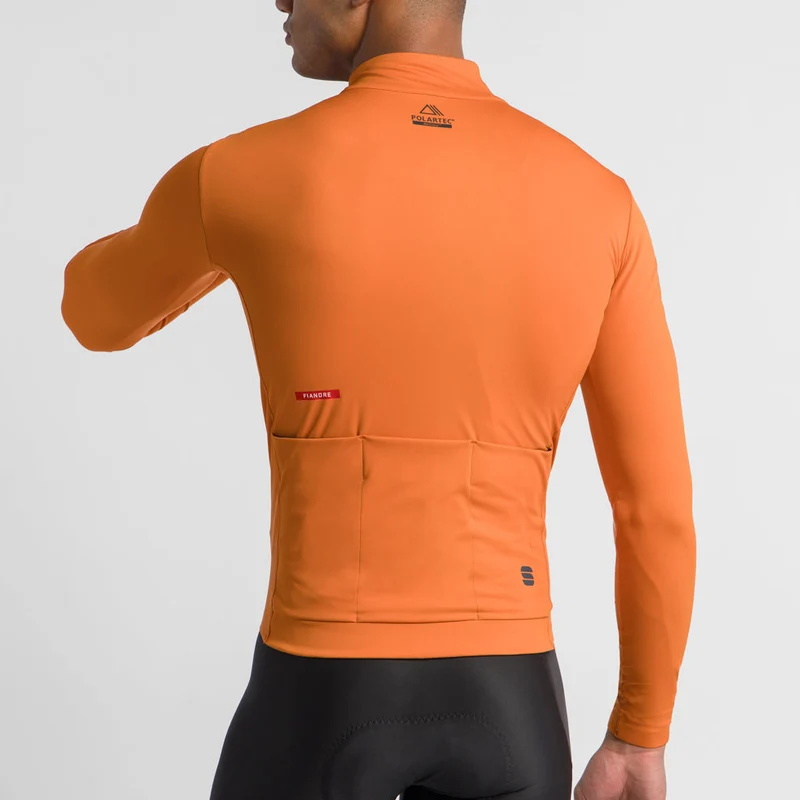 Giacca Sportful Fiandre Shift - Arancio scuro