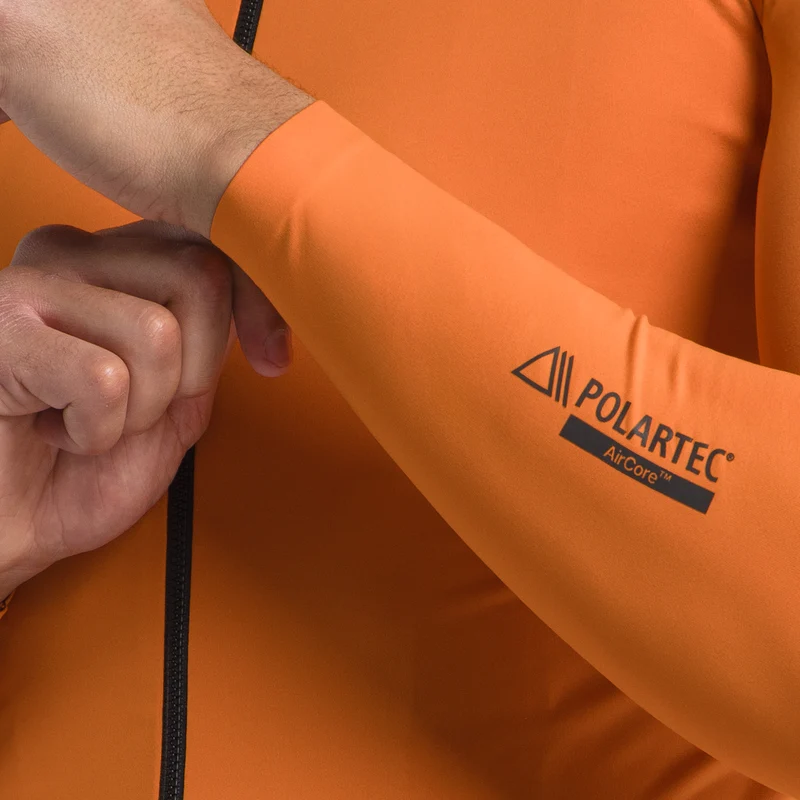 Giacca Sportful Fiandre Shift - Arancio scuro