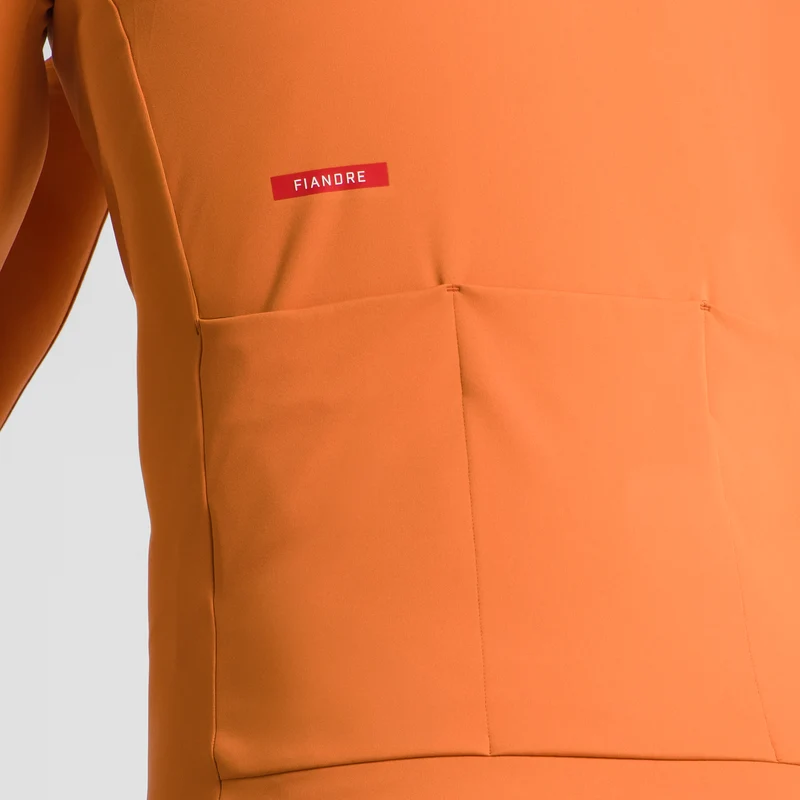 Giacca Sportful Fiandre Shift - Arancio scuro