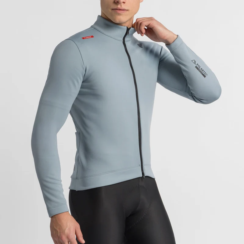 Giacca Sportful Fiandre 2 - Grigio