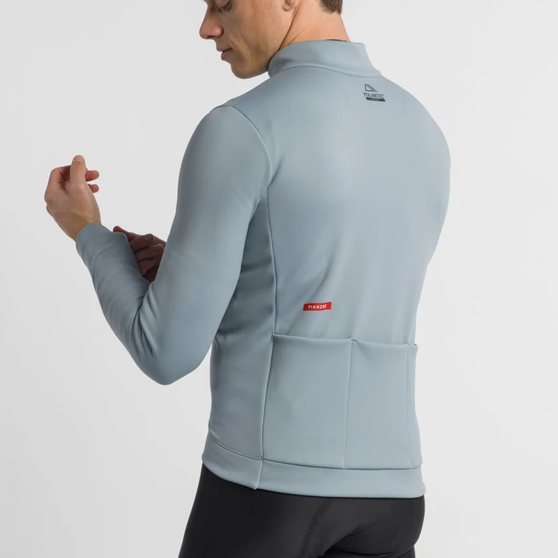 Giacca Sportful Fiandre 2 - Grigio