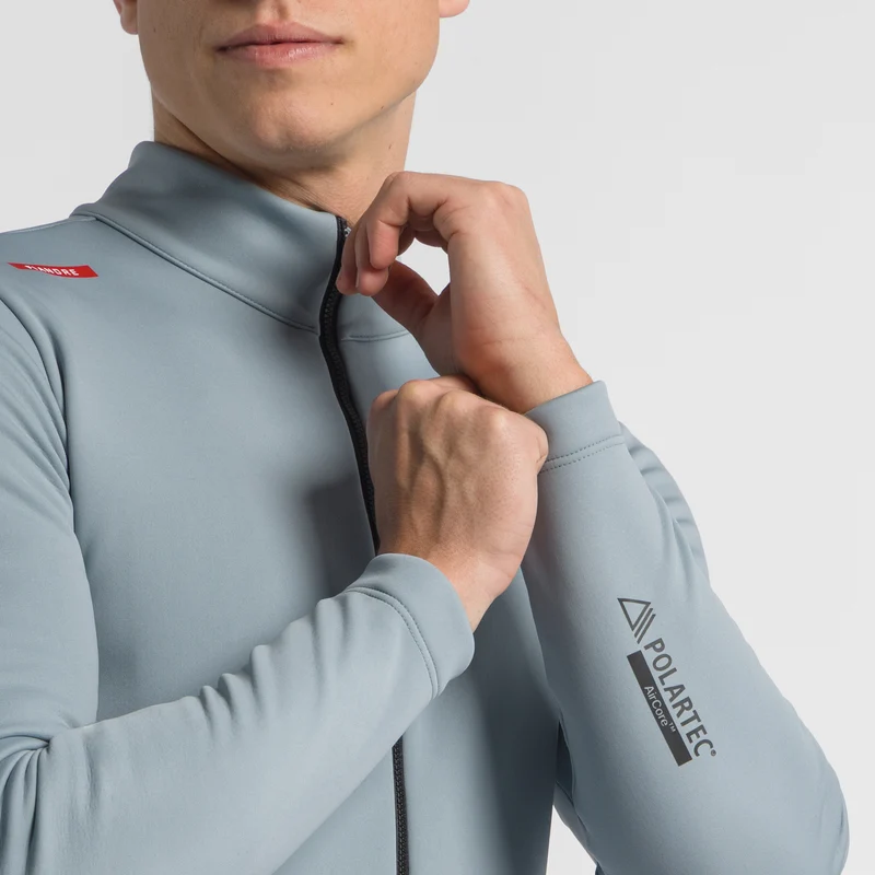 Giacca Sportful Fiandre 2 - Grigio