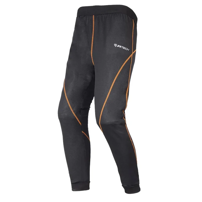 R-TECH JUGI PANTALONI MOTO DONNA NERO