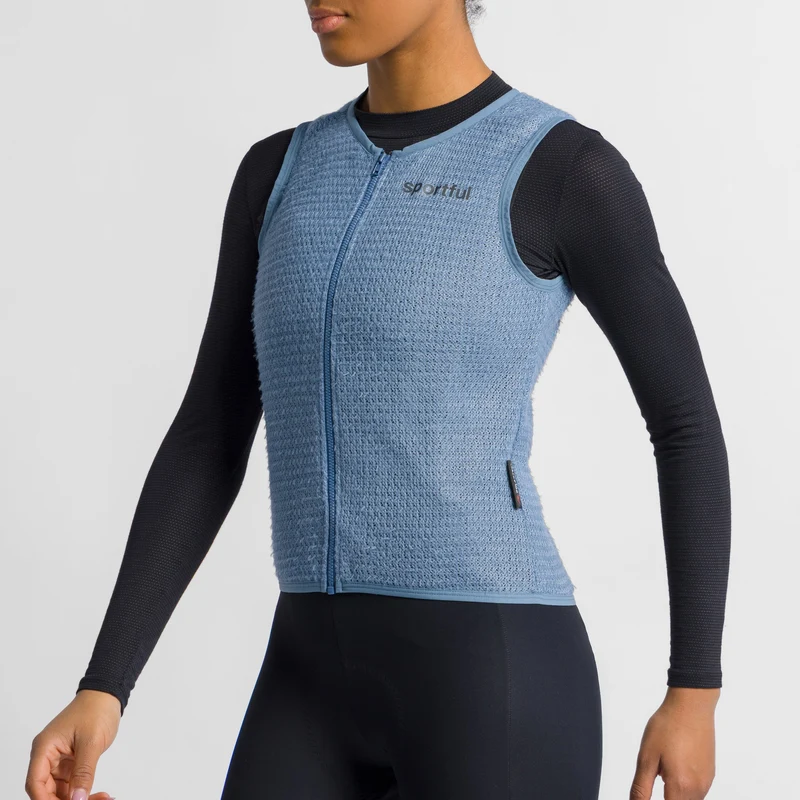 Gilet donna Sportful Alpha - Blu