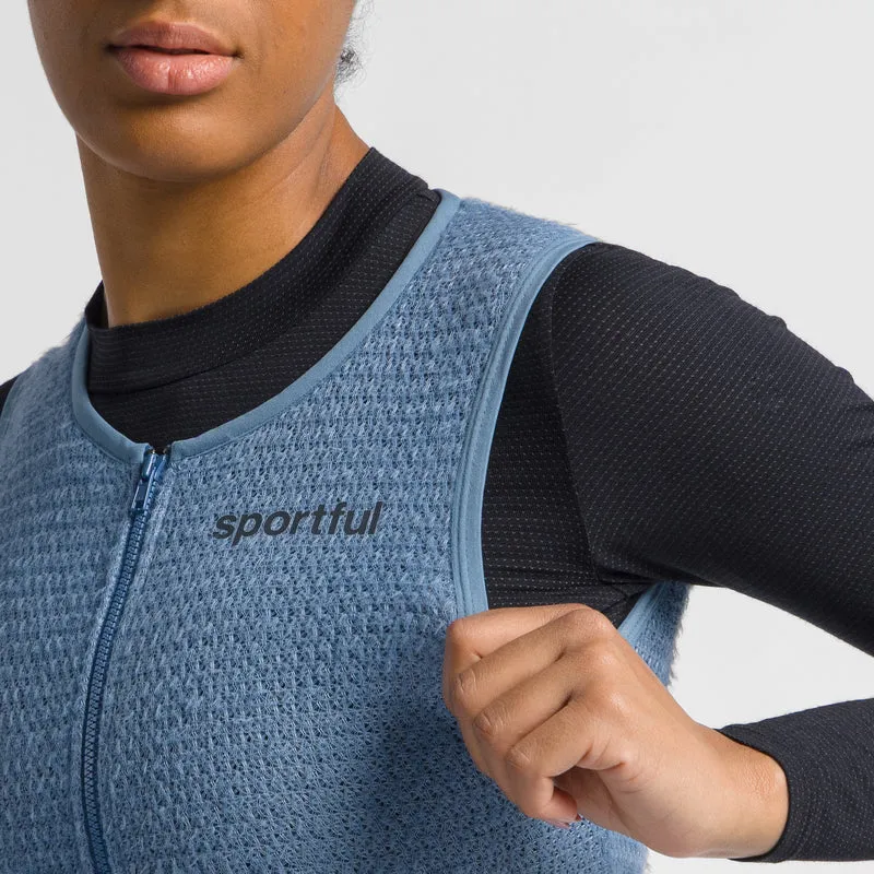 Gilet donna Sportful Alpha - Blu
