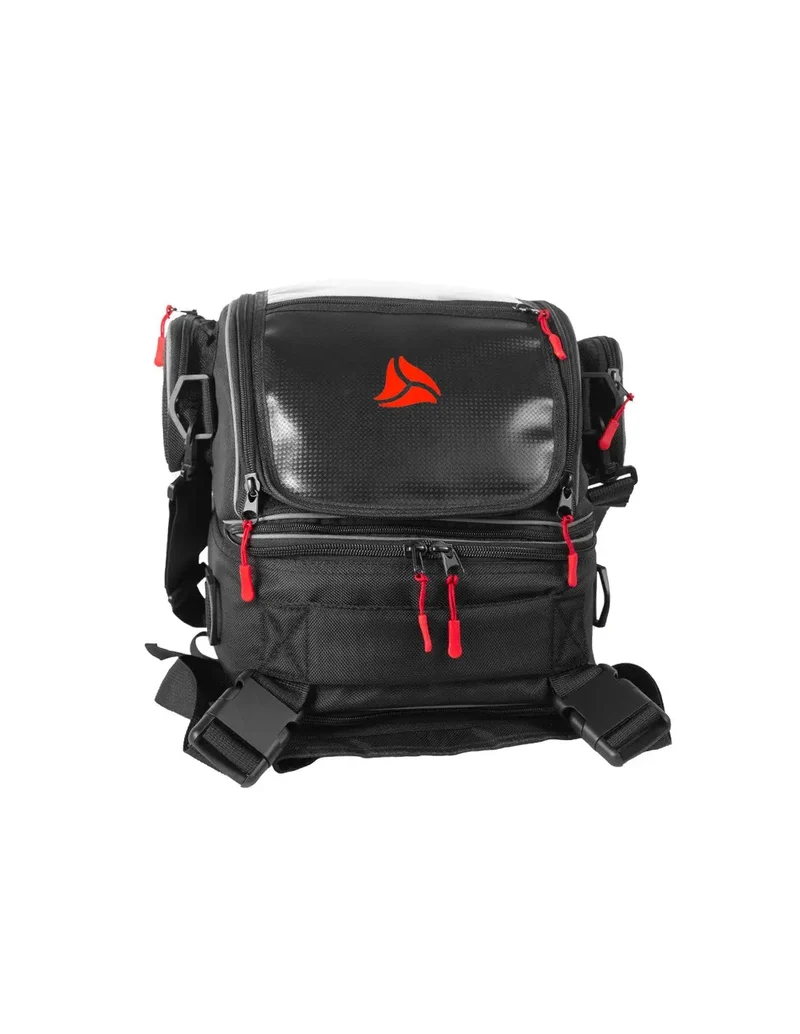 R-TECH VINCE BORSE MOTO NERO