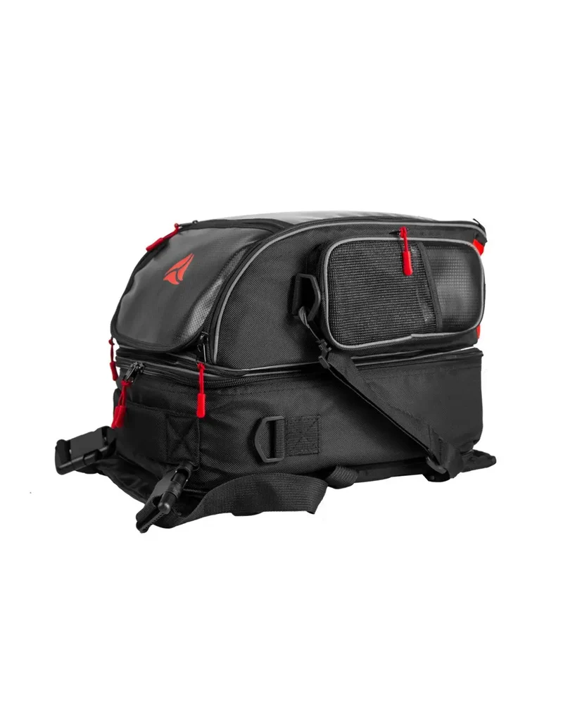 R-TECH VINCE BORSE MOTO NERO
