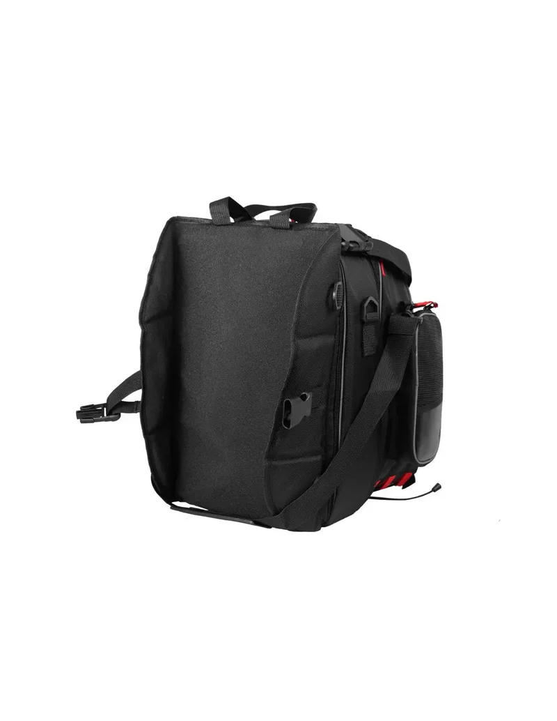 R-TECH VINCE BORSE MOTO NERO