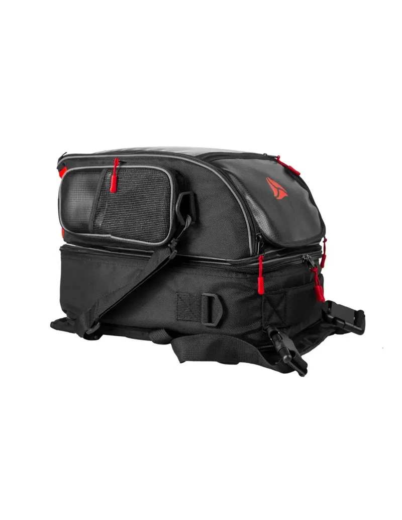 R-TECH VINCE BORSE MOTO NERO