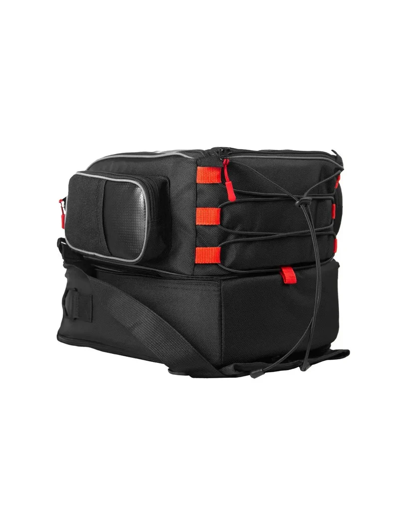 R-TECH VINCE BORSE MOTO NERO