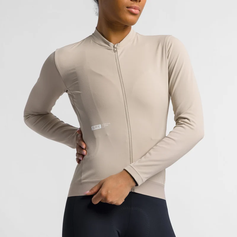 Maglia donna maniche lunghe Sportful Srk 2 - Beige