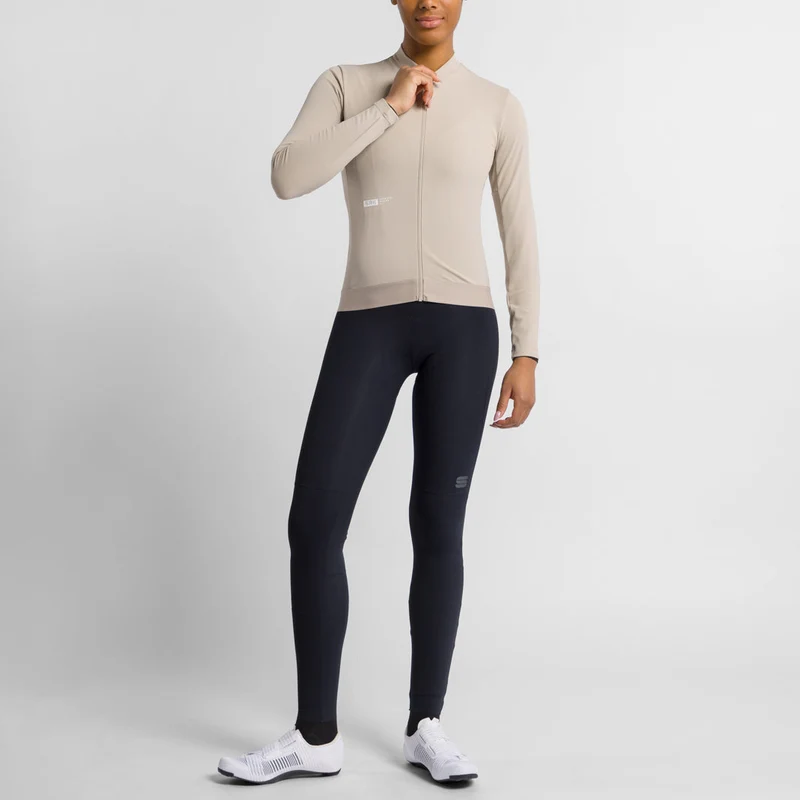 Maglia donna maniche lunghe Sportful Srk 2 - Beige
