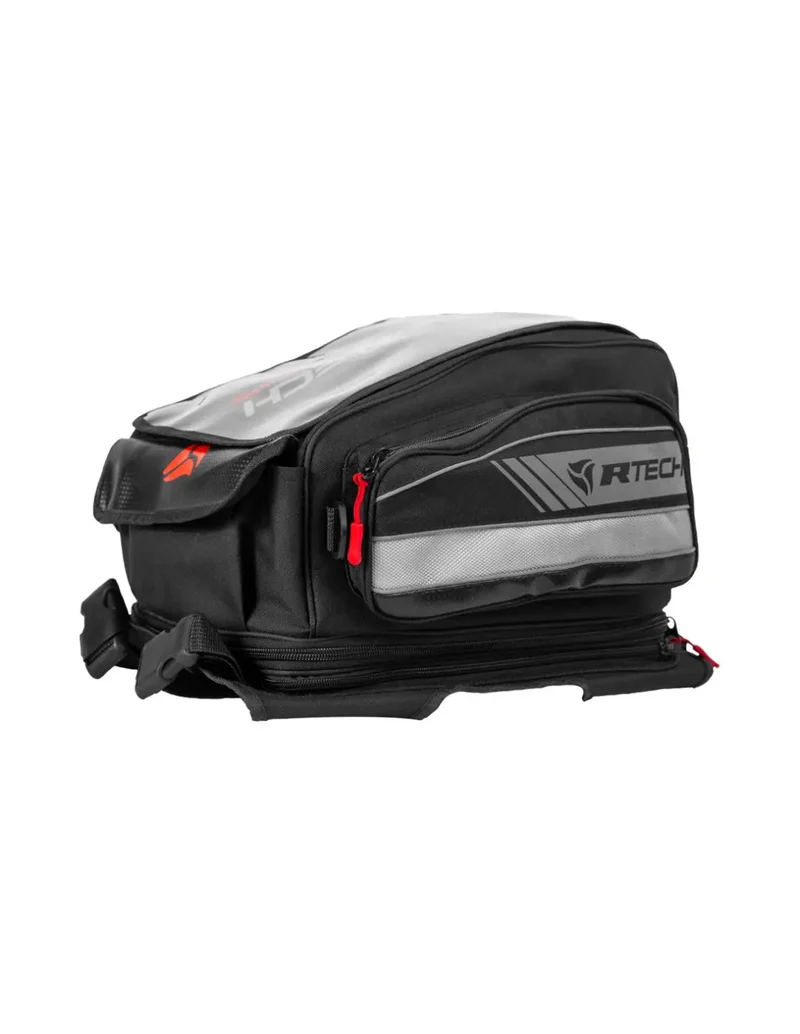 R-TECH BIG MILO BORSA DA SERBATOIO MAGNETICA MOTO GRIGIO