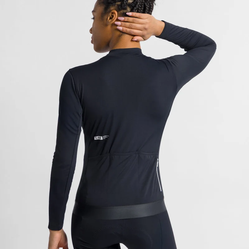 Maglia donna maniche lunghe Sportful Srk 2 - Nero
