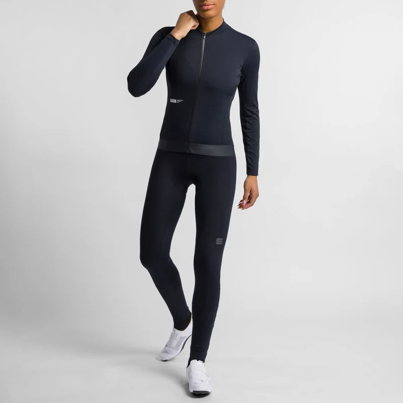 Maglia donna maniche lunghe Sportful Srk 2 - Nero