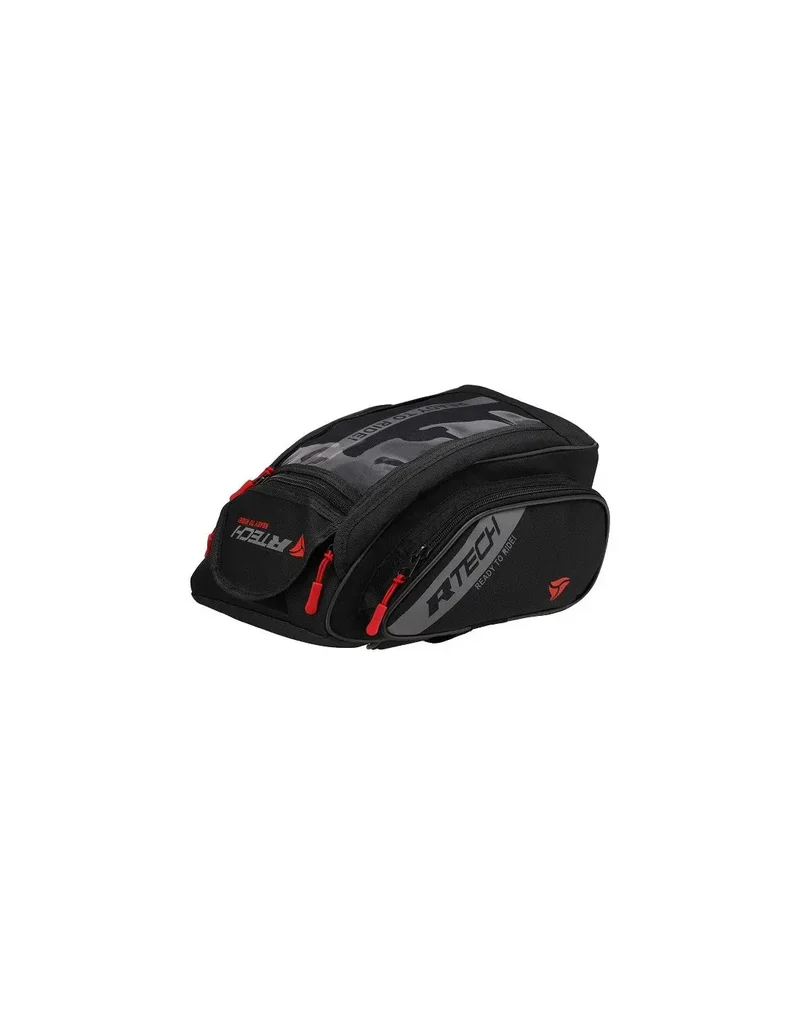 R-TECH CLUTCH BORSE DA SERBATOIO MOTO NERO