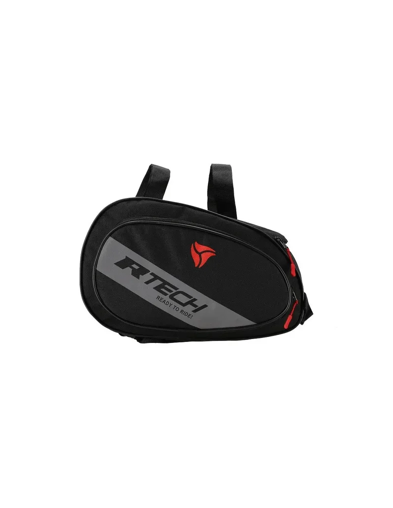 R-TECH FLIGHT BORSE DA SELLA MOTO NERO