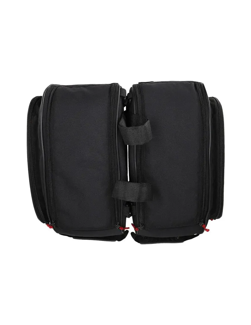 R-TECH FLIGHT BORSE DA SELLA MOTO NERO