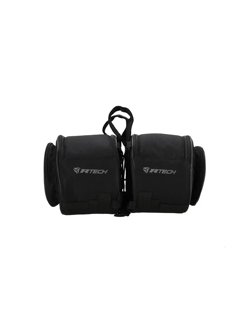 R-TECH FLIGHT BORSE DA SELLA MOTO NERO
