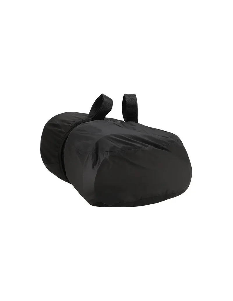 R-TECH FLIGHT BORSE DA SELLA MOTO NERO