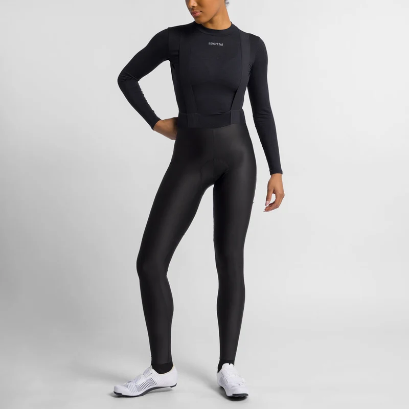 Calzamaglia donna Sportful Fiandre 2 - Nero