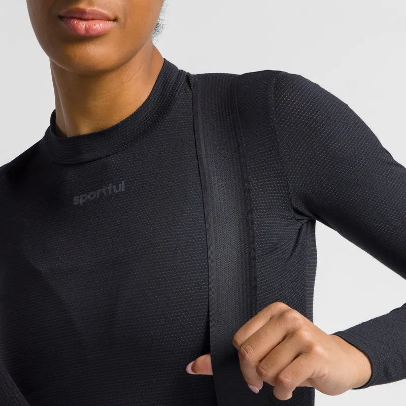 Calzamaglia donna Sportful Fiandre 2 - Nero