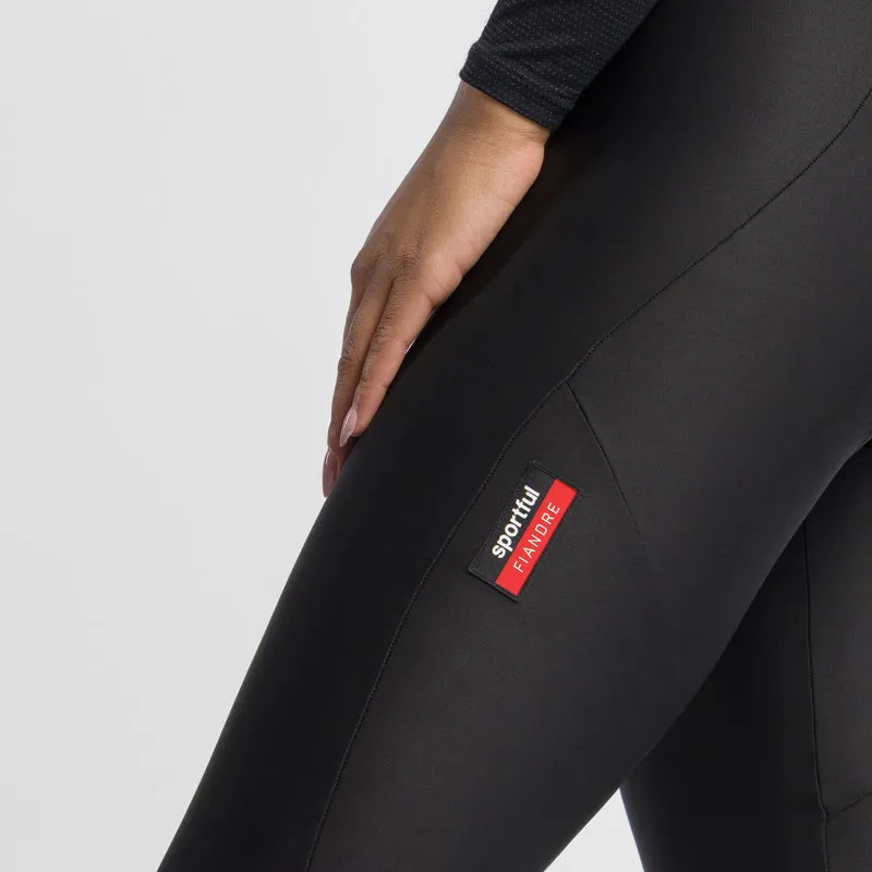 Calzamaglia donna Sportful Fiandre 2 - Nero
