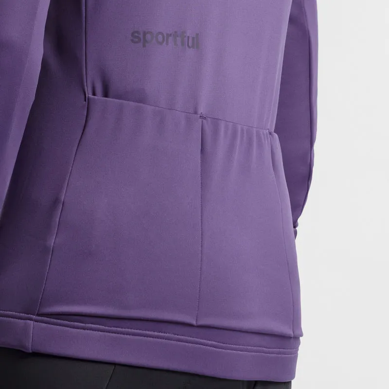 Giacca donna Sportful Classic 2 - Viola