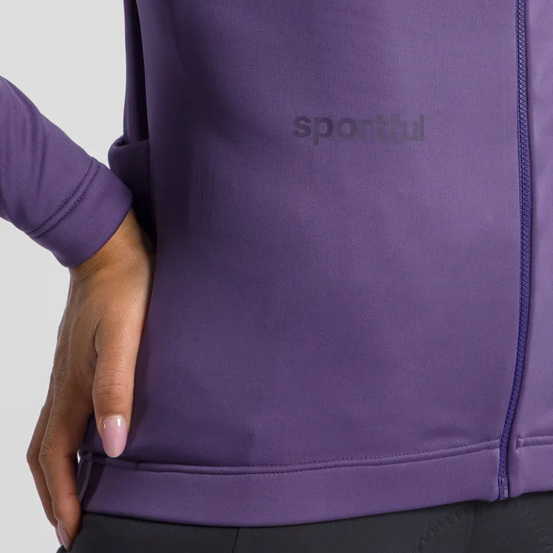 Giacca donna Sportful Classic 2 - Viola