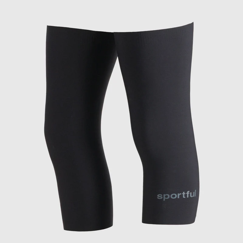 Ginocchiere Sportful Winter - Nero